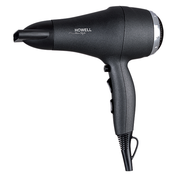 Asciugacapelli professionale 2 velocità 2000W